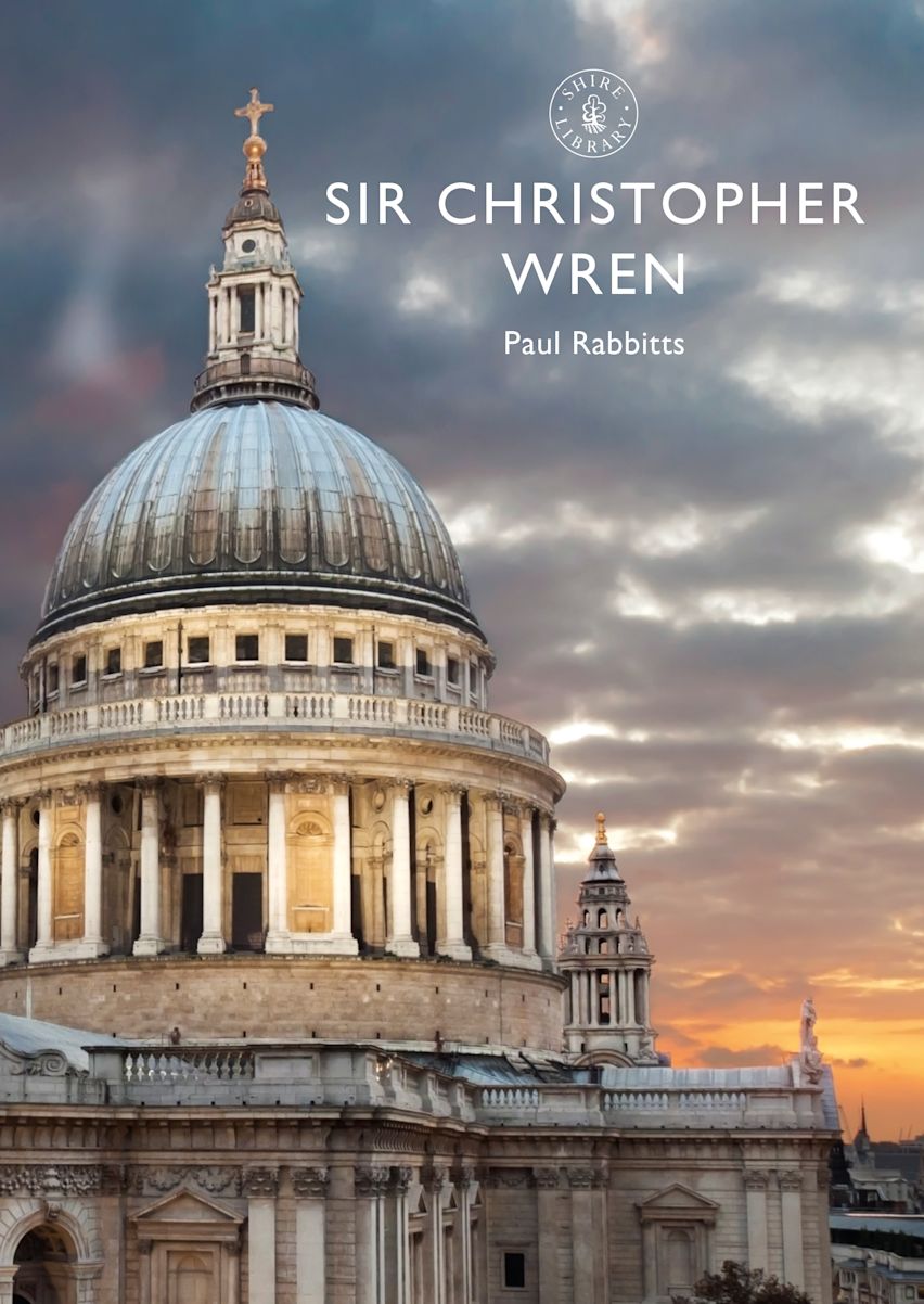 Cover of Sir Christopher Wren by Paul Rabbitts