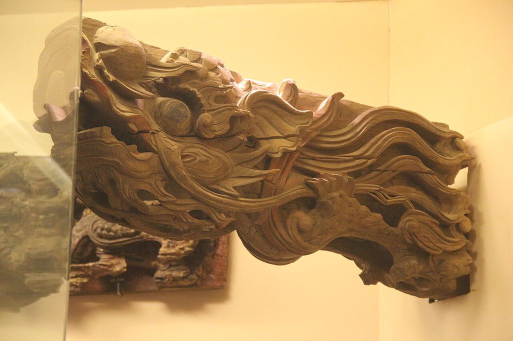 Post Tran Dynasty Gallery, National Museum of Vietnamese History, Hanoi