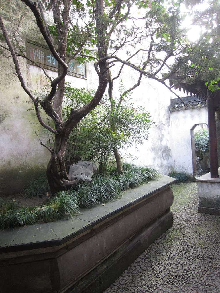 Humble Administrator's Garden, Suzhou, China (2015).