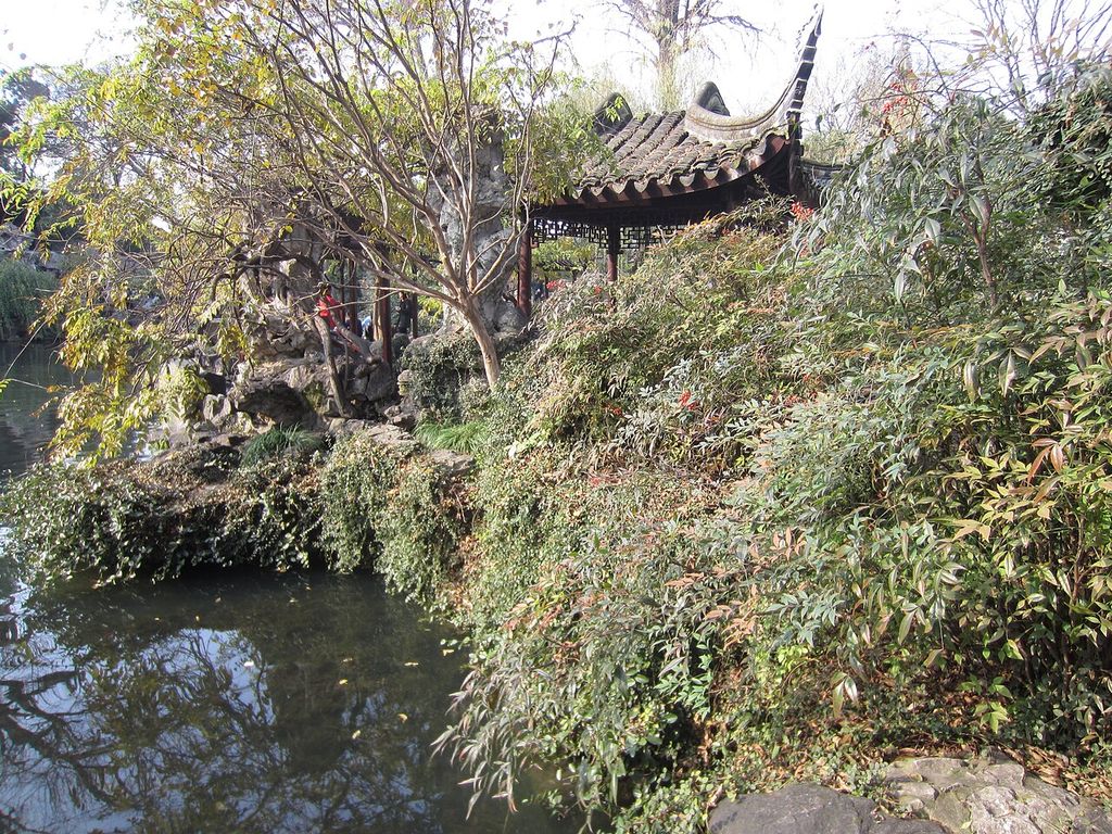 Humble Administrator's Garden, Suzhou, China (2015).
