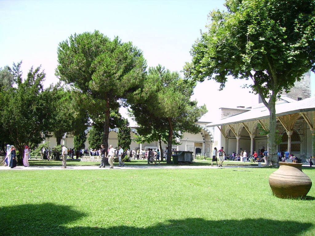 Topkapi Palace.