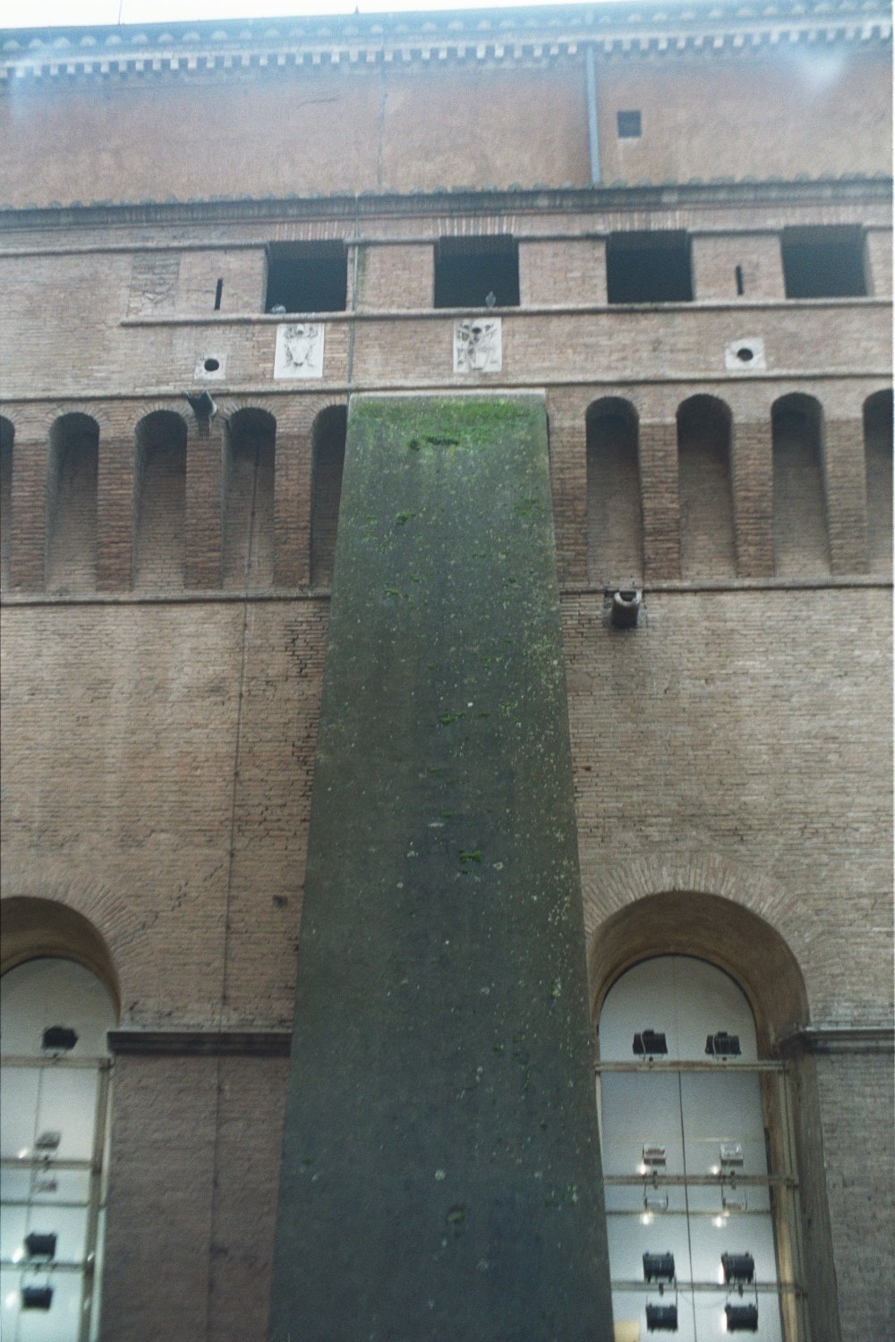 Compare a famous image with the less familiar architecture and systems supporting it