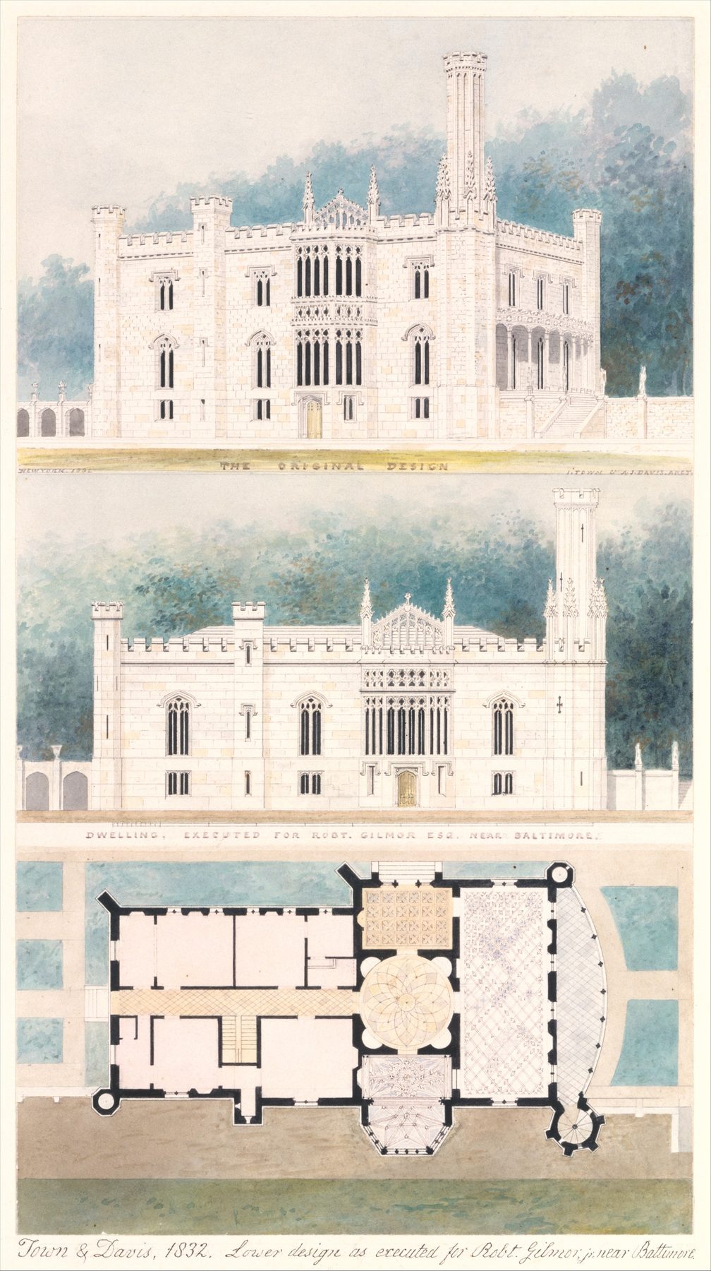 Glen Ellen presentation Met public-domain collection drawing