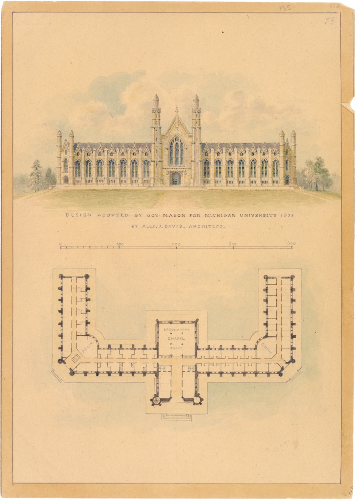 Michigan University views Met Open Access drawing