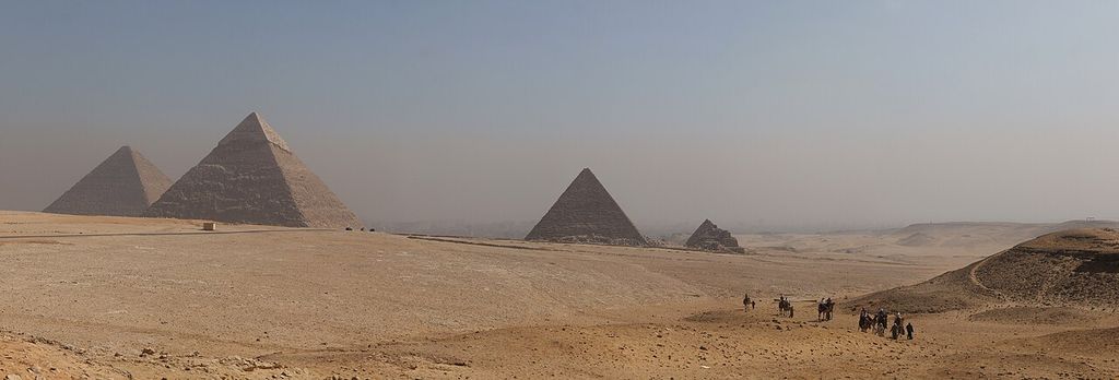Ancient Egyptian Architecture architectural view