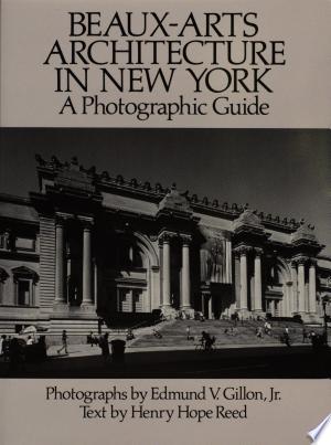 Cover of Beaux-Arts Architecture in New York