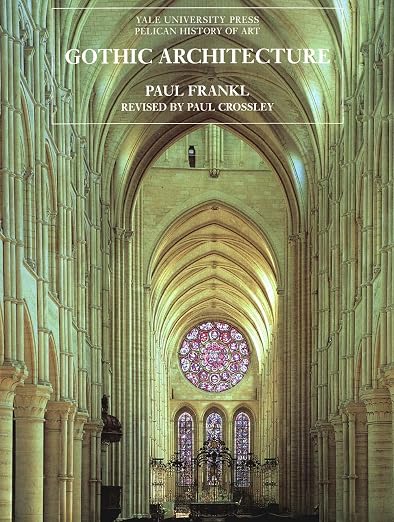 Cover of Gothic Architecture by Paul Frankl