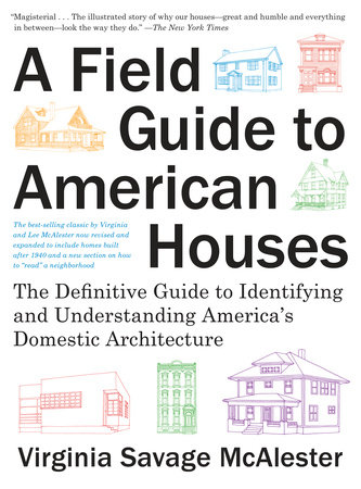 Cover of A Field Guide to American Houses by Virginia Savage McAlester