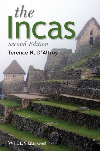 Cover of The Incas by Terence N. D'Altroy