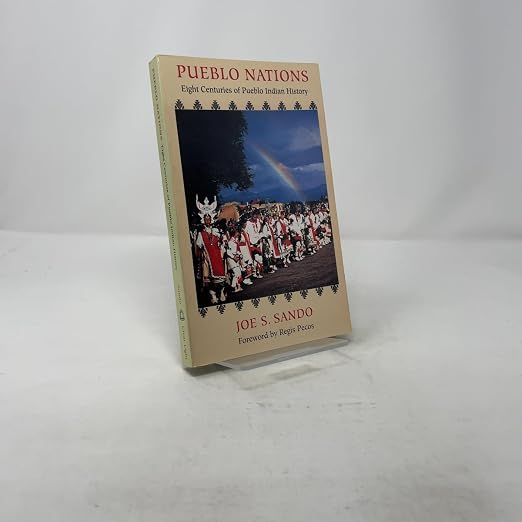 Cover of Pueblo Nations by Joe S. Sando