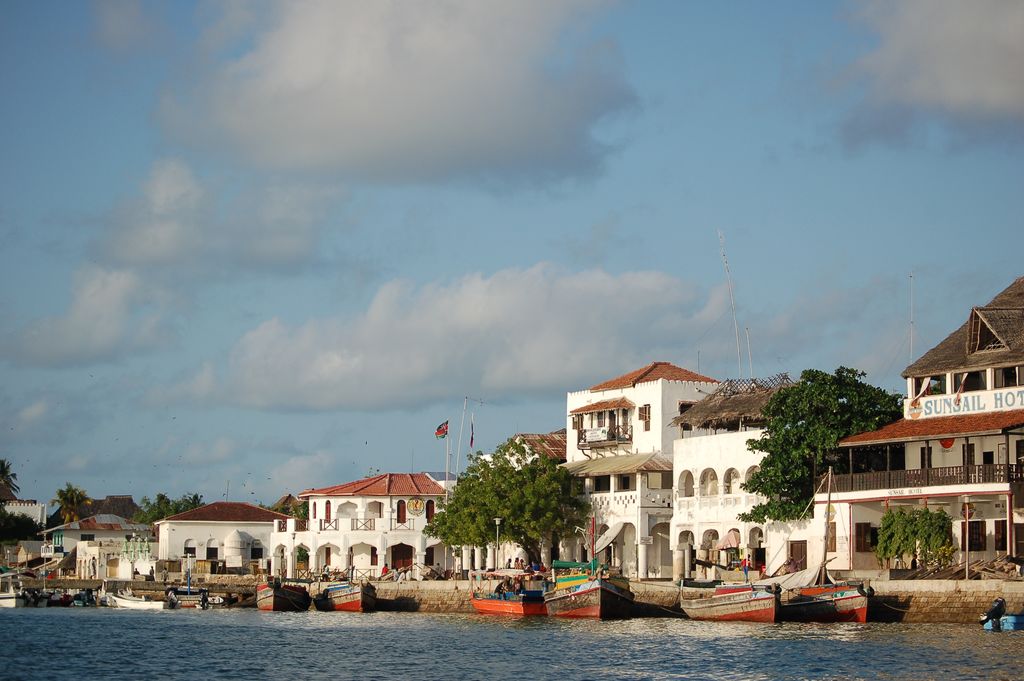 Swahili Architecture architectural view
