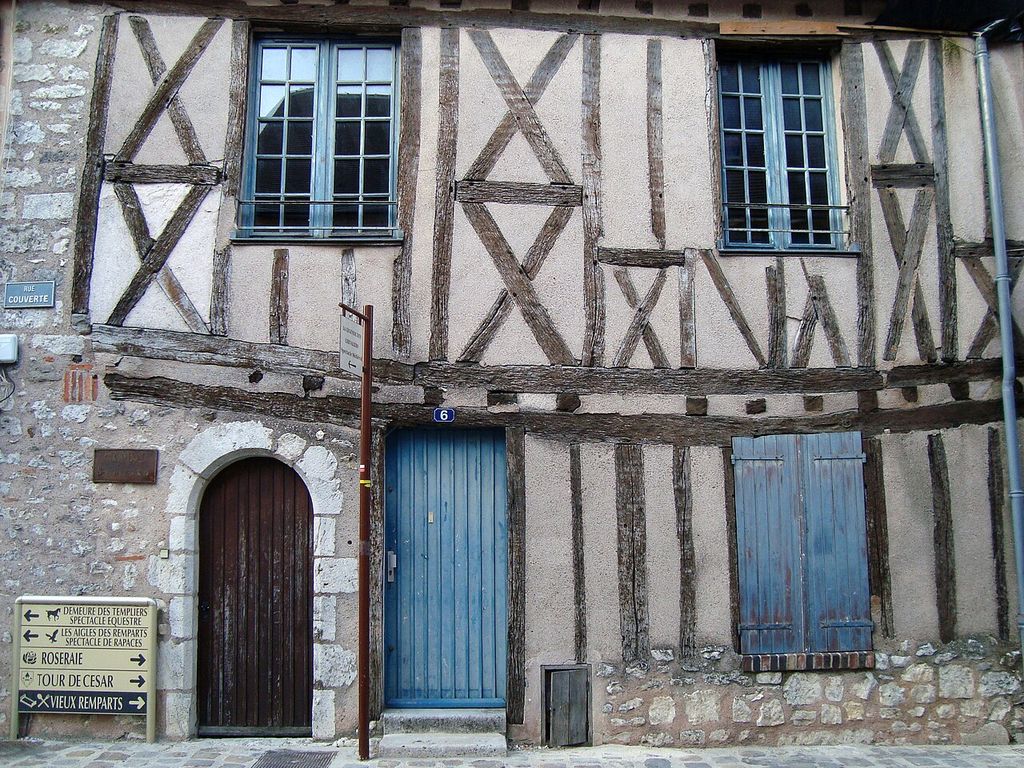 Provins, a town of medieval fairs, became a UNESCO World Heritage Site in 2001