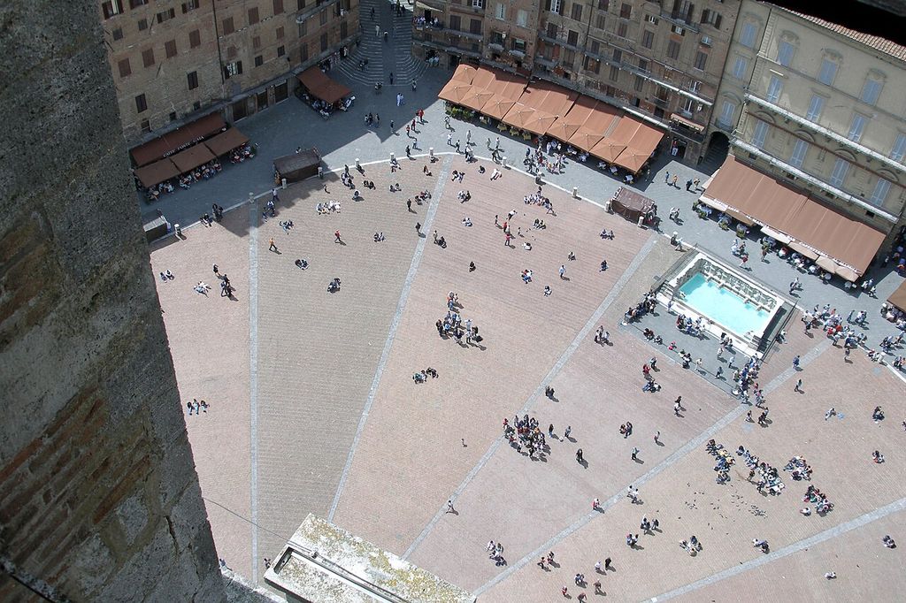 Siena, Tuscany, Italy.