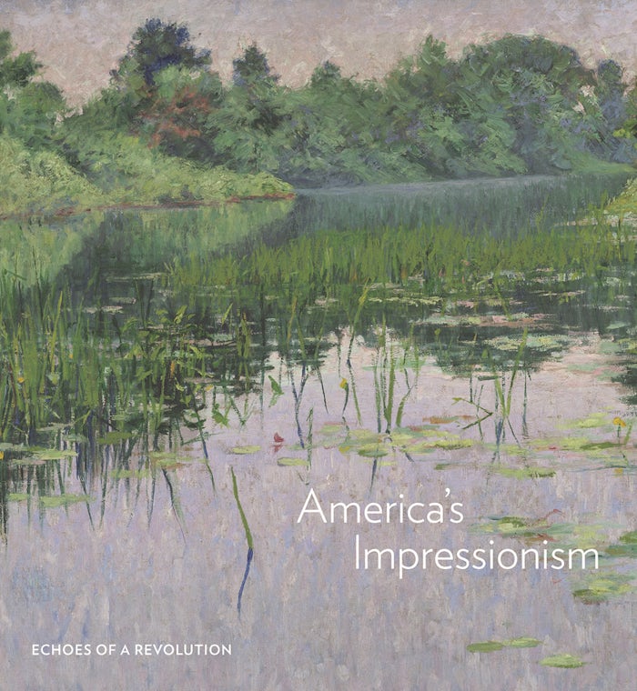 Cover of America's Impressionism: Echoes of a Revolution