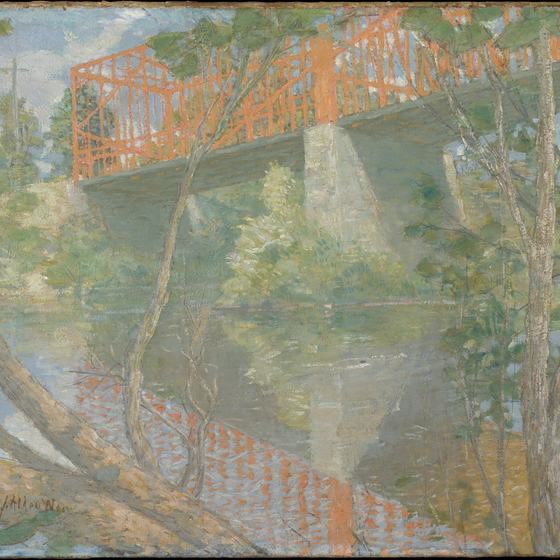 The Red Bridge