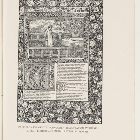 The Works of Geoffrey Chaucer
