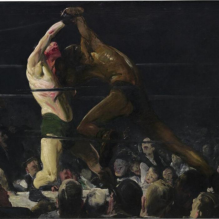 Both Members of This Club by George Bellows