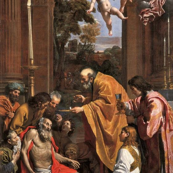 The Last Communion of Saint Jerome