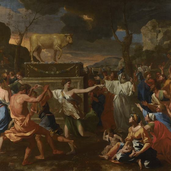 The Adoration of the Golden Calf