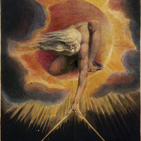 The Ancient of Days by William Blake