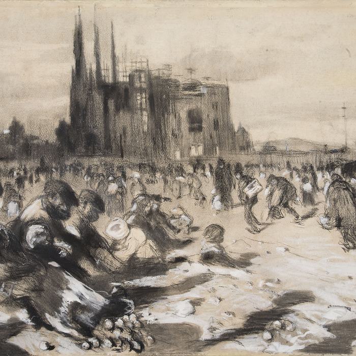 The Cathedral of the Poor by Joaquim Mir