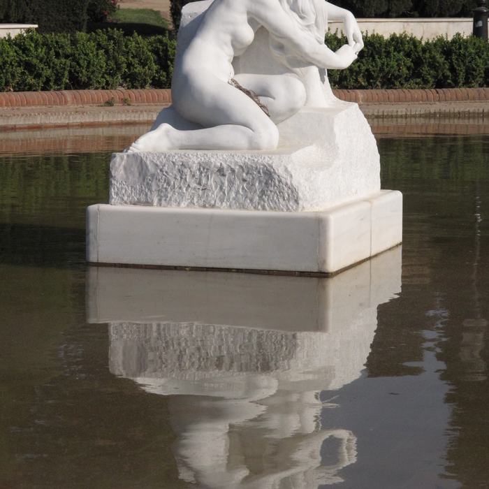 Desolation by Josep Llimona