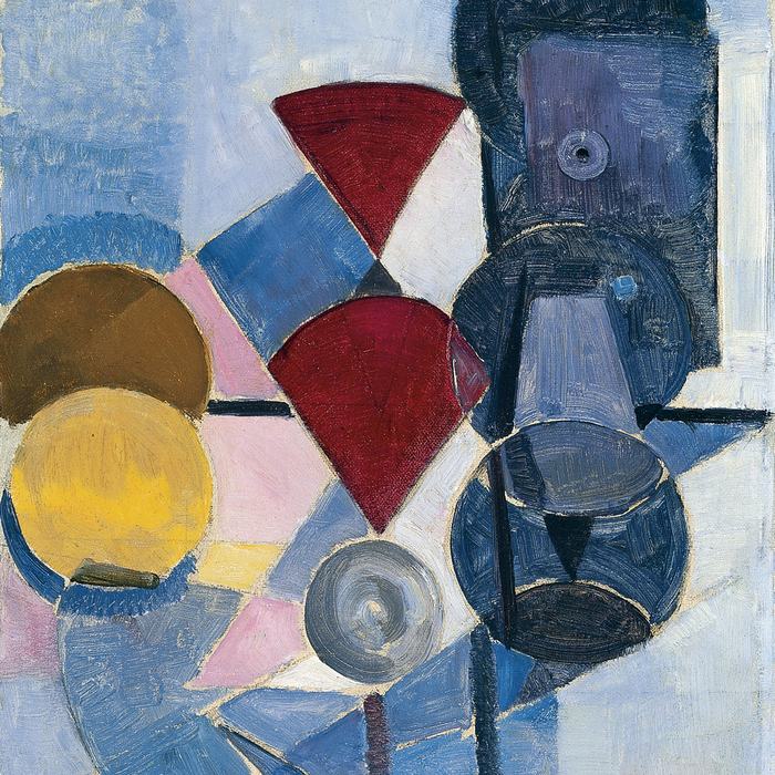 Composition II (Still Life) by Theo van Doesburg