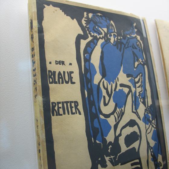 Der Blaue Reiter almanac cover