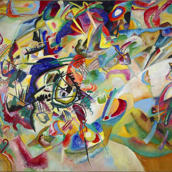 Composition VII by Wassily Kandinsky