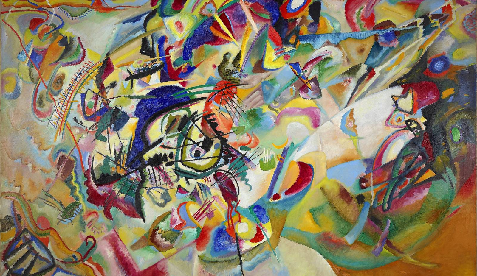 Composition VII by Wassily Kandinsky