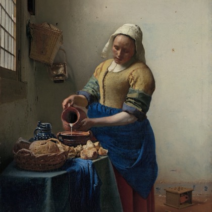 The Milkmaid