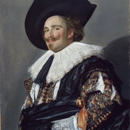 The Laughing Cavalier