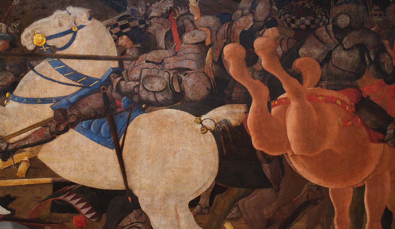Detail of The Battle of San Romano by Paolo Uccello