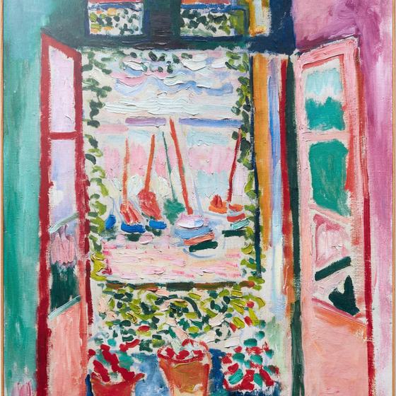 Open Window, Collioure