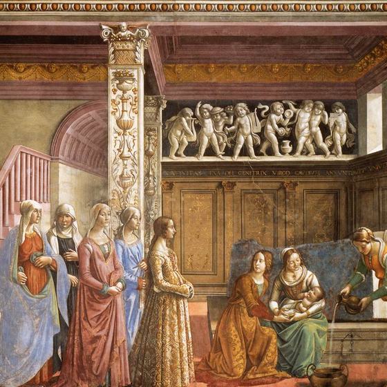 Birth of the Virgin