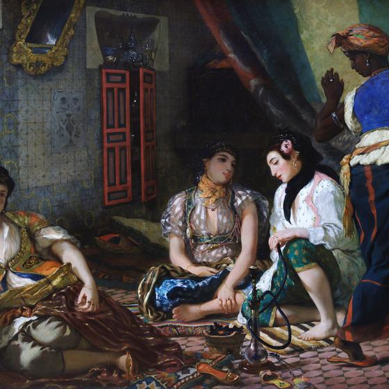 Women of Algiers in Their Apartment