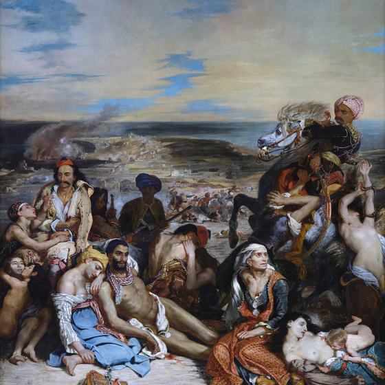 Scenes from the Massacres at Chios