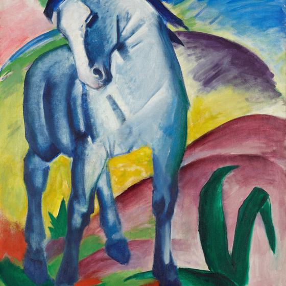 Blue Horse I
