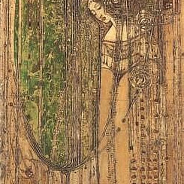 O ye, all ye that walk in Willowwood by Margaret Macdonald
