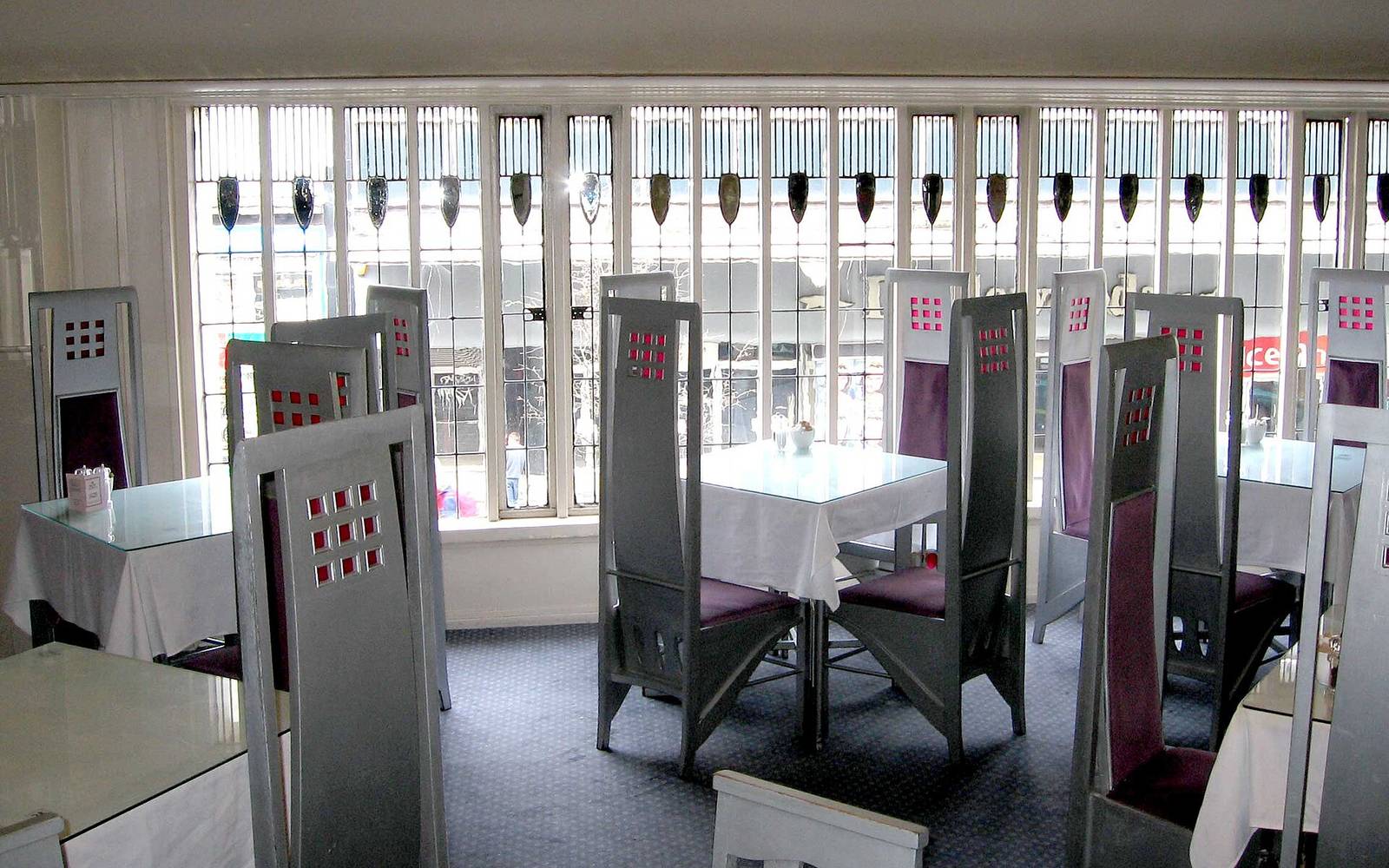 Room de Luxe at the Willow Tea Rooms