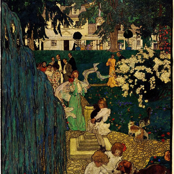 Life Was Made for Love and Cheer by Elizabeth Shippen Green