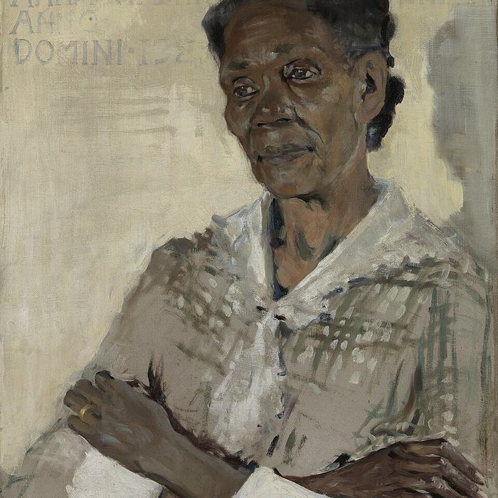Anna Washington Derry by Laura Wheeler Waring