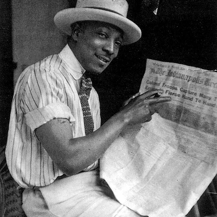 Self-portrait by James Van Der Zee
