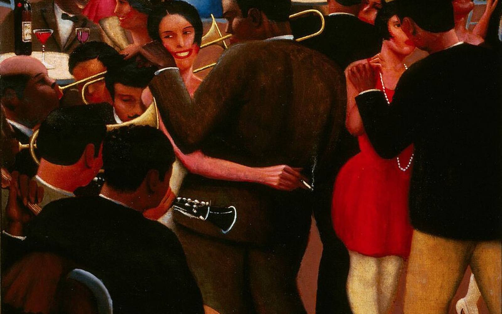 Blues by Archibald Motley