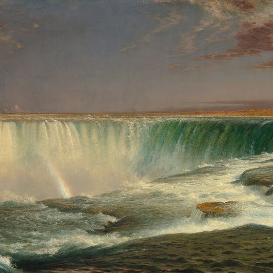 Niagara by Frederic Edwin Church