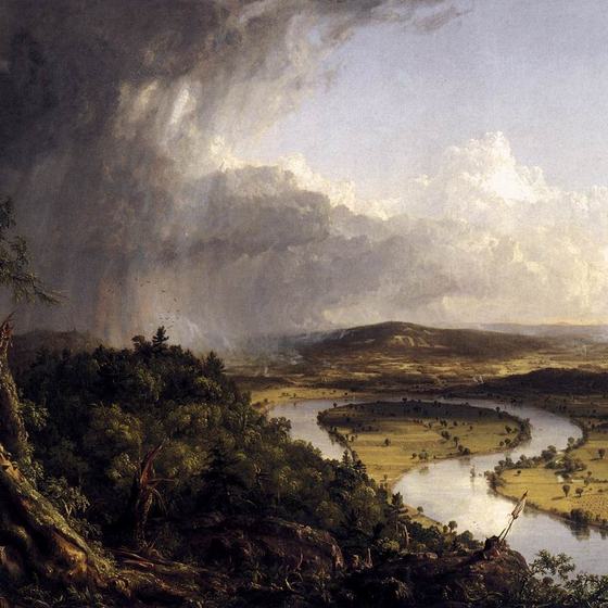 The Oxbow by Thomas Cole
