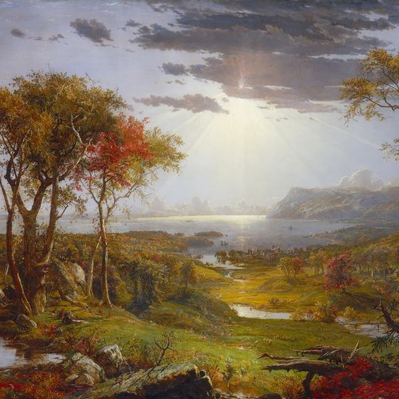 Autumn—On the Hudson River