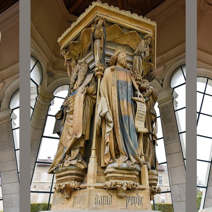 Well of Moses by Claus Sluter and workshop