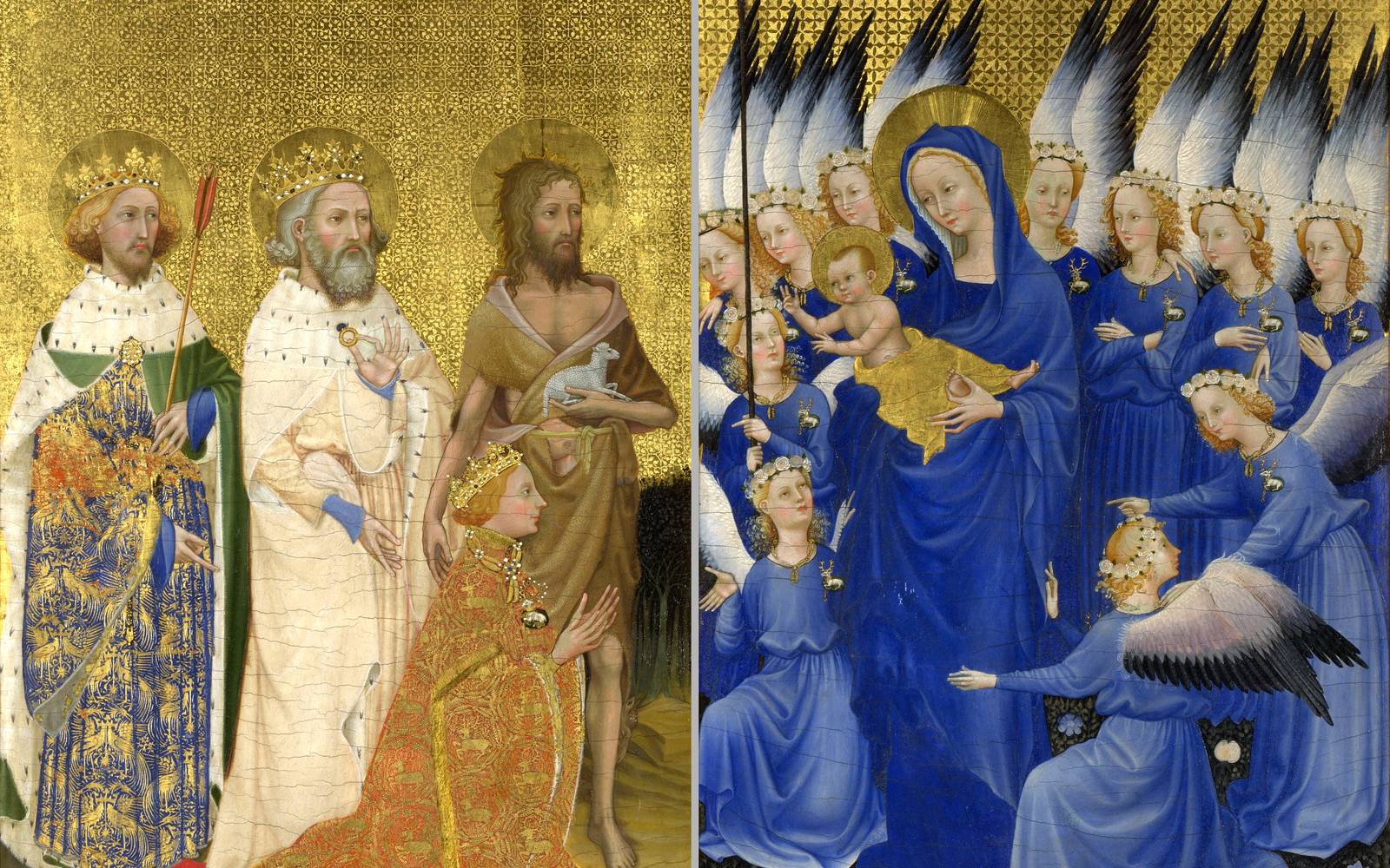 The Wilton Diptych