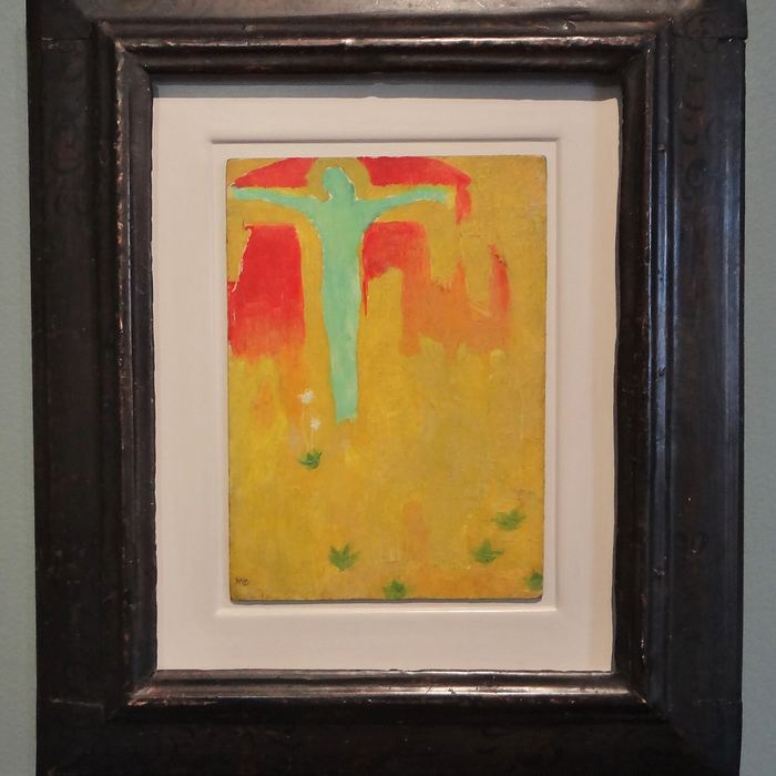 The Green Christ by Maurice Denis